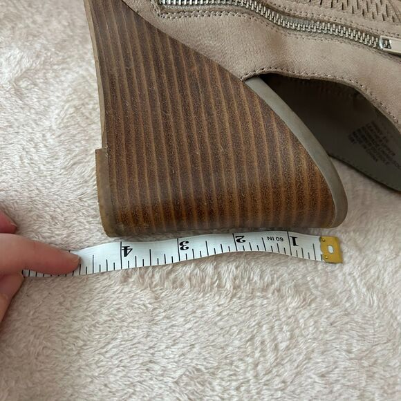 Steve Madden Women's Winny Wedge Sandal, Grey Nubuck, 8.5 M US - Picture 10 of 12